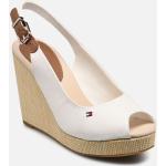 Witte Tommy Hilfiger Iconic Espadrilles  in 38 voor Dames 