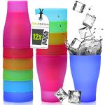 Multicolored Kunststof Herbruikbaar Drinkbekers 