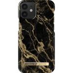 iDeal of Sweden Fashion Backcover voor iPhone 12 Mini - Golden Smoke Marble