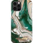 iDeal of Sweden Fashion Backcover voor iPhone 12 Pro Max - Golden Jade Marble