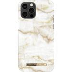 iDeal of Sweden Fashion Backcover voor iPhone 12 Pro Max - Golden Pearl Marble