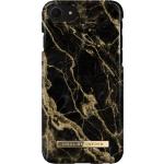 iDeal of Sweden Fashion Backcover voor iPhone SE (2022 / 2020) / 8 / 7 / 6(s) - Golden Smoke Marble