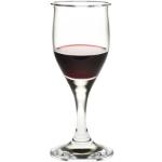 Bruine Glazen mond geblazen Holmegaard Idéelle Rode wijnglazen 