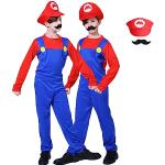 Rode Super Mario Mario Kinder onesies met motief van Halloween voor Meisjes 