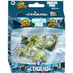 Iello, King of Tokyo: Cthulhu Monster Pack, Board Game, Ages 8+, 2 to 6 Players, 30 mins Minutes Playing Time