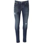 Donkerblauwe JOHN RICHMOND Skinny jeans in de Sale voor Heren 