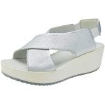 Zilveren Igi&Co Sleehak sandalen Sleehakken  in maat 37 voor Dames 