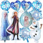 Blauwe Frozen Elsa Ballonnen 