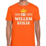 Oranje Koningsdag T-shirts voor Heren 