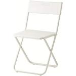 Witte Stalen Opvouwbare IKEA Kinderstoelen Sustainable 
