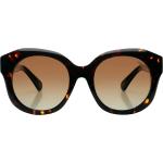 Bruine Ikki Polarized Zonnebrillen voor Dames 