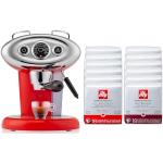 Rode illy Koffiezetapparaten met motief van Koffie 