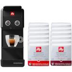 Zwarte illy koffiefilterapparaten met motief van Koffie 