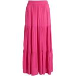 Roze Viscose Lange rokken  in maat XL Maxi voor Dames 