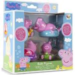 Roze Kunststof IMC Peppa Pig 18 cm Badspeelgoed artikelen 2 - 3 jaar met motief van Varken voor Babies 