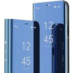 Blauwe Samsung Galaxy Note 8 Hoesjes type: Flip Case 