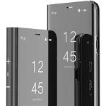 Zwarte Samsung Galaxy Note 9 Hoesjes type: Flip Case 