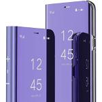 Paarse Samsung Galaxy S9 Plus Hoesjes type: Flip Case 