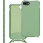 Groene Siliconen iPhone SE Hoesjes  voor een Festival voor Dames 