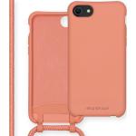 Oranje Siliconen iPhone SE Hoesjes  voor een Festival voor Dames 