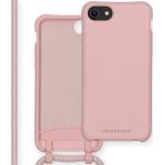 Roze Siliconen iPhone SE Hoesjes  voor een Festival voor Dames 