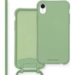 Groene Siliconen iPhone XR Hoesjes  voor een Festival voor Dames 