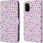 Multicolored Bloemen Samsung Galaxy A41 Hoesjes type: Flip Case voor Dames 