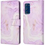 Paarse Samsung Galaxy S20 Hoesjes type: Flip Case voor Dames 