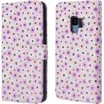 Multicolored Bloemen Samsung Galaxy S9 Hoesjes type: Flip Case voor Dames 
