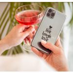 Transparante Samsung Galaxy S21 Hoesjes  voor een Valentijnsdag voor Dames 