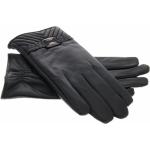 Zwarte Touch Screen handschoenen  in maat XXL voor Dames 