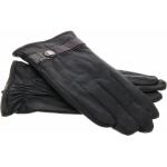 Zwarte Touch Screen handschoenen  voor de Winter  in maat XL voor Dames 