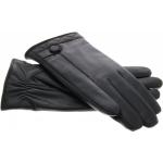 Zwarte Touch Screen handschoenen  in maat XXL voor Dames 