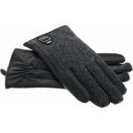 Zwarte Touch Screen handschoenen  voor de Winter  in maat XL voor Dames 