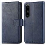 iMoshion Luxe Bookcase voor de Sony Xperia 1 IV - Donkerblauw