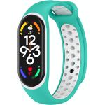 Sport Licht-turquoise Siliconen Horlogebanden met Siliconen voor Zwemmen voor Dames 