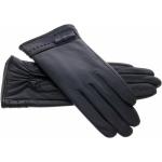 Zwarte Touch Screen handschoenen  voor de Winter  in maat L voor Dames 
