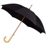 Impliva Falcone paraplu, 102 cm, zwart (zwart) - LA-17-8120