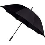 Impliva Falcone paraplu, 130 cm, zwart (zwart) - 105012