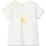 Ivoren Imps&Elfs Kinder T-shirts met opdruk  in maat 74 Bio voor Babies 