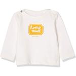 Ivoren Imps&Elfs Kinder T-shirt lange mouwen  in maat 62 Bio voor Babies 
