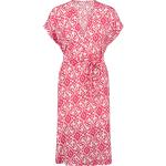 Roze In Shape V-hals jurken V-hals  in maat XXL Midi / Kuitlang voor Dames 