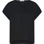 Zwarte In Shape V-hals T-shirts V-hals  in maat XXL voor Dames 