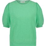 Groene Polyester In Shape Damestopjes Ronde hals  in maat XL 