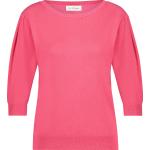 Casual Roze In Shape Oversized sweaters Boothals  in maat XXL voor Dames 