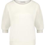 Casual Witte In Shape Oversized sweaters Boothals  in maat XXL voor Dames 