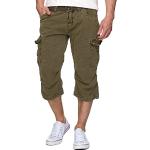 Casual Indicode Geblokte Cargo shorts  in maat XL Sustainable voor Heren 