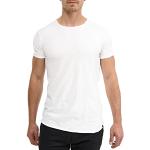 Casual Witte Indicode Effen T-shirts Ronde hals  in maat L voor Heren 