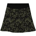 Indie Flower Skirt Black/olive Night size 14