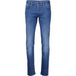 Donkerblauwe Stretch Cast Iron Slimfit jeans  lengte L34  breedte W36 voor Heren 